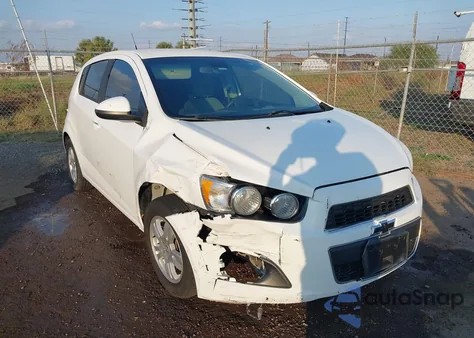 2012 Chevrolet Sonic 2Ls from USA, damaged, VIN 1G1JA6SH4C4212123